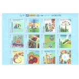 MINI FOLHA - SÉRIE DA COPA  DO MUNDO  FIFA/CIDADES SEDE, MINT FC07543